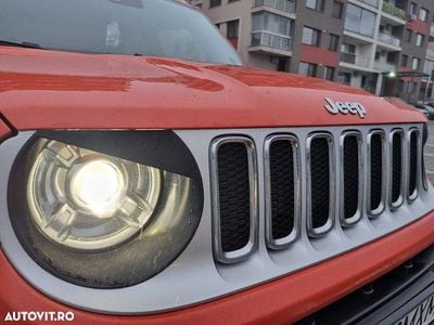 Portocaliu Second-hand 2017 Jeep Renegade Limited SUV | 12.000 EUR (Preț OK)