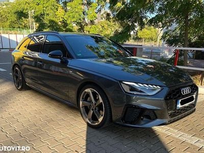Culoaregri Second-hand 2024 Audi A4 S-Line Break | 32.989 EUR (Super Preț)