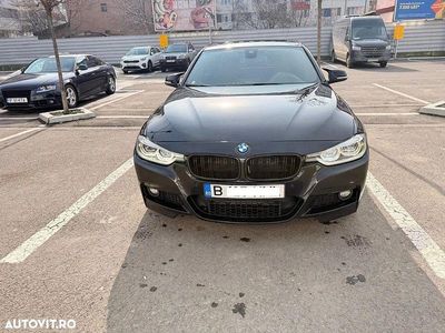 Second-hand BMW 318 M Sport 150 CP (110 kW) 2016 Culoarenegru Berlinǎ