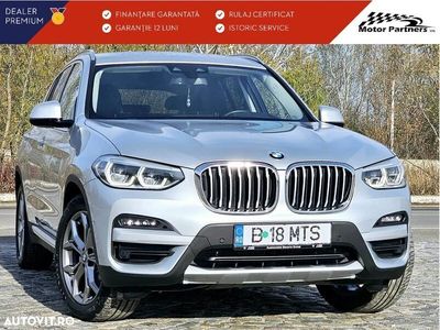 second-hand BMW X3 xDrive20d AT xLine