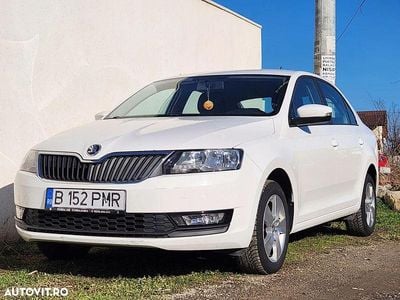 Second-hand Skoda Rapid Ambition 110 CP (80 kW) 2019 Culoarealb Berlinǎ