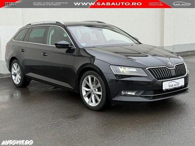 Second-hand Skoda Superb Premium Edition 190 CP (139 kW) 2019 Culoarenegru Monovolum