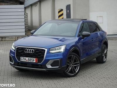 Second-hand Audi Q2 Sport 190 CP (139 kW) 2018 Culoarealbastru SUV