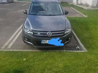 Argintiu Utilizat 2013 VW Tiguan R-line SUV | 11.240 EUR (Scump)