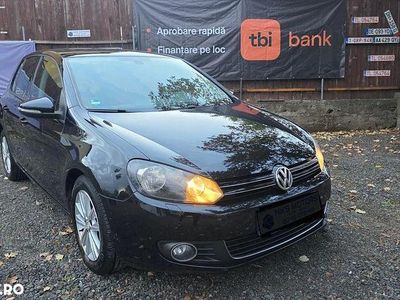 Second-hand VW Golf VI Style 105 CP (77 kW) 2011 Culoarenegru Hatchback