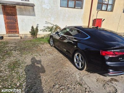 Culoarenegru Utilizat 2021 Audi A5 S-Line Coupe | 30.500 EUR (Puțin scump)
