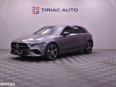 Second-hand Mercedes A200 163 CP (119 kW) 2024 Gri Hatchback