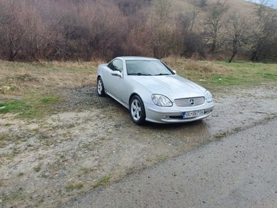 second-hand Mercedes SLK200 Kompressor