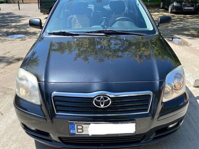 second-hand Toyota Avensis 2.0 D4D Sdn. Sol