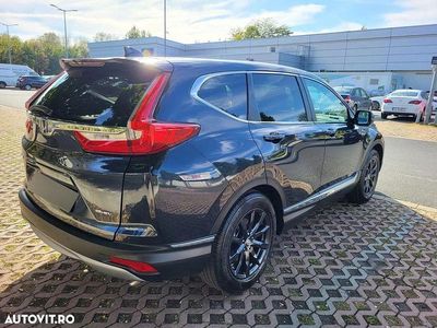 Second-hand Honda CR-V 184 CP (135 kW) 2021 Culoarealbastru SUV