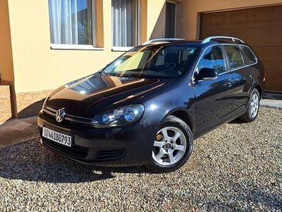 Second-hand VW Golf VI 105 CP (77 kW) 2010 Negru Hatchback