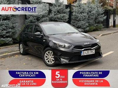 Culoarenegru Utilizat 2022 Kia Ceed Best Hatchback | 14.100 EUR (Super Preț)