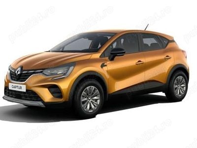Second-hand Renault Captur 91 CP (66 kW) 2022 Portocaliu SUV