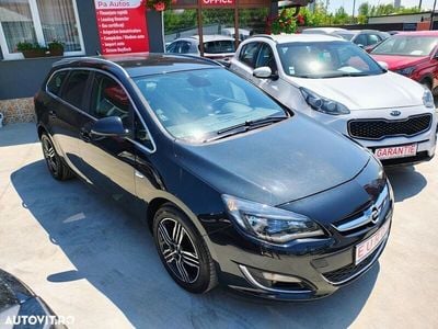 Second-hand Opel Astra Exklusiv 136 CP (100 kW) 2015 Negru Break
