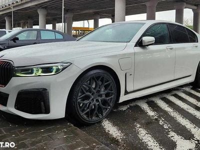 Culoarealb Second-hand 2019 BMW 745e Berlinǎ | 50.000 EUR (Puțin scump)