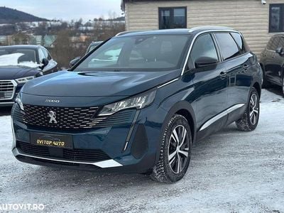 Culoarealbastru Second-hand 2023 Peugeot 5008 Allure SUV | 19.850 EUR (Preț OK)