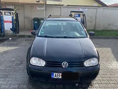 Negru Utilizat 2000 VW Golf IV Break | 1.450 EUR (Preț OK)