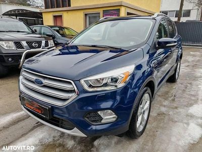 Culoarealbastru Second-hand 2017 Ford Kuga Titanium SUV | 11.699 EUR (Preț OK)
