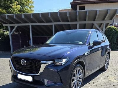 Culoarealbastru Utilizat 2023 Mazda CX-60 Exclusive-Line SUV | 46.800 EUR (Scump)