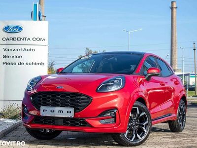 Second-hand Ford Puma ST-Line X 125 CP (91 kW) 2024 Culoarerosu SUV