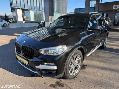 Culoarenegru Utilizat 2019 BMW X3 Luxury Line SUV | 24.950 EUR (Preț OK)