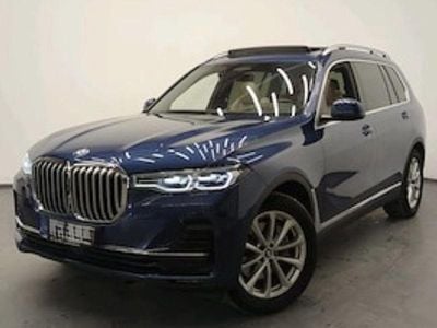 Second-hand BMW X7 Sport Line 340 CP (250 kW) 2021 Culoarealbastru SUV