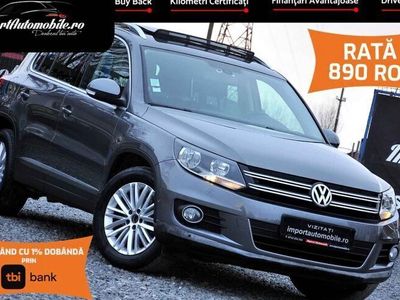 second-hand VW Tiguan 2.0 TDI CUP