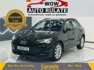 Culoarenegru Second-hand 2019 Audi Q3 Advanced SUV | 21.490 EUR (Puțin scump)