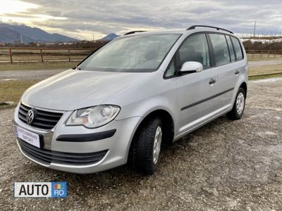 second-hand VW Touran 