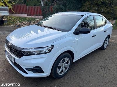 Second-hand Dacia Logan Comfort 90 CP (66 kW) 2022 Culoarealb Berlinǎ