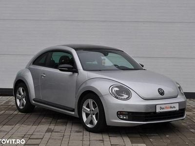 Argintiu metalic Utilizat 2013 VW Beetle Sport Coupe | 8.900 EUR (Preț OK)