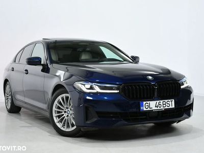 second-hand BMW 520 Seria 5 d MHEV