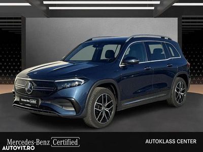 Culoarealbastru Utilizat 2022 Mercedes EQB350 SUV | 33.900 EUR