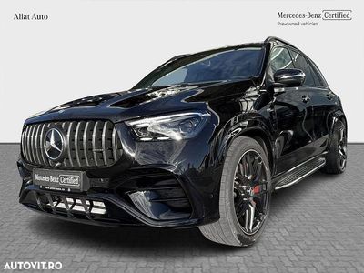 Second-hand Mercedes GLE53 AMG AMG 544 CP (400 kW) 2024 Culoarenegru SUV