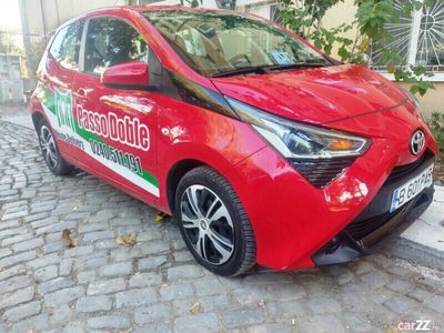 second-hand Toyota Aygo 2021 X-Connect cu Predare de Leasing