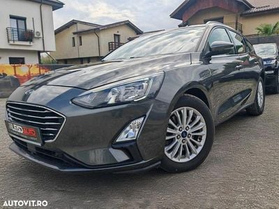 Culoaregri Utilizat 2020 Ford Focus Titanium Break | 11.700 EUR (Preț OK)