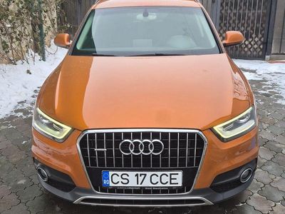 Second-hand Audi Q3 Exclusive 177 CP (130 kW) 2012 Culoareportocaliu SUV