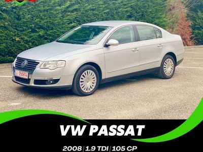 second-hand VW Passat 1.9TDI Comfortline