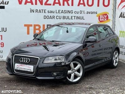 Culoarenegru Utilizat 2009 Audi A3 Ambiente Break | 6.500 EUR (Scump)