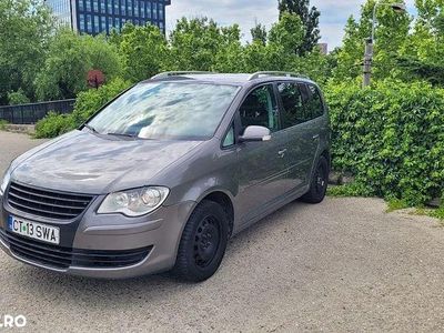 Gri Utilizat 2007 VW Touran Comfortline Monovolum | 2.499 EUR (Preț OK)