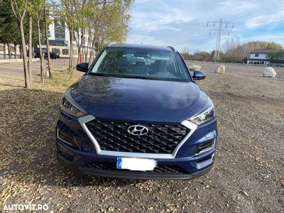 second-hand Hyundai Tucson blue 1.6 CRDi 2WD Select