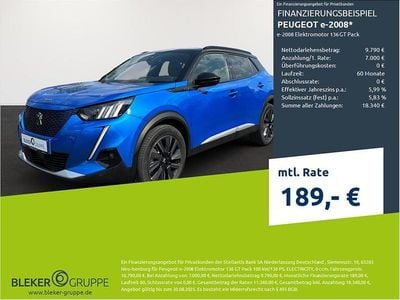 Second-hand Peugeot e-2008 GT 100 kW (136 CP) 2021 SUV