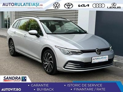 Culoareargint Utilizat 2021 VW Golf VIII Life Break | 18.864 EUR (Preț OK)