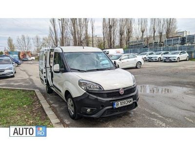 Second-hand Fiat Doblò 95 CP (69 kW) 2017 Alb Monovolum