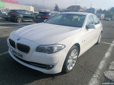 second-hand BMW 520 d volan dreapta