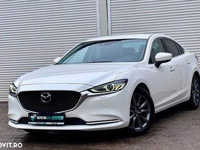 Second-hand Mazda 6 Exclusive-Line 165 CP (121 kW) 2023 Culoarealb Berlinǎ