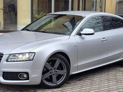Second-hand Audi A5 S-Line 170 CP (125 kW) 2010 Culoareargint Coupe