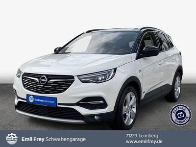 Second-hand Opel Grandland X Ultimate 181 CP (133 kW) 2021 SUV