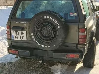 Second-hand Opel Frontera 85 CP (62 kW) 1996 Verde SUV