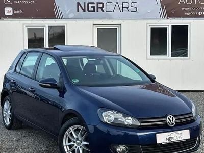 Second-hand VW Golf VI Highline 160 CP (117 kW) 2012 Albastru Hatchback